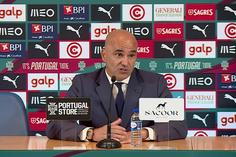 Roberto Martínez explica «plano» para Ronaldo contra a Nigéria