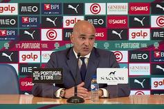 Roberto Martínez explica «plano» para Ronaldo contra a Nigéria