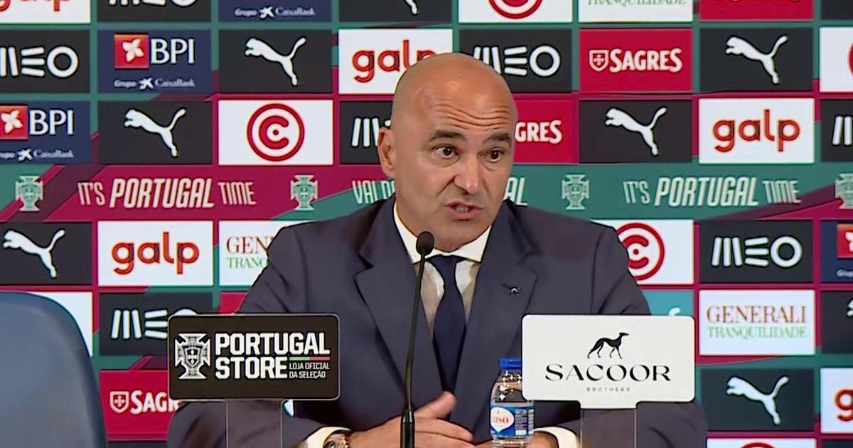 Roberto Martínez explica «plano» para Ronaldo contra a Nigér