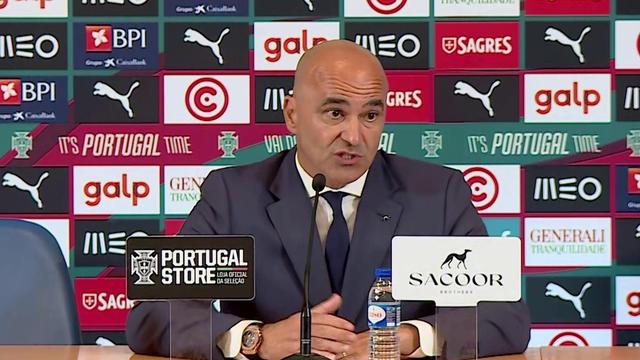 Roberto Martínez explica «plano» para Ronaldo contra a Nigéria
