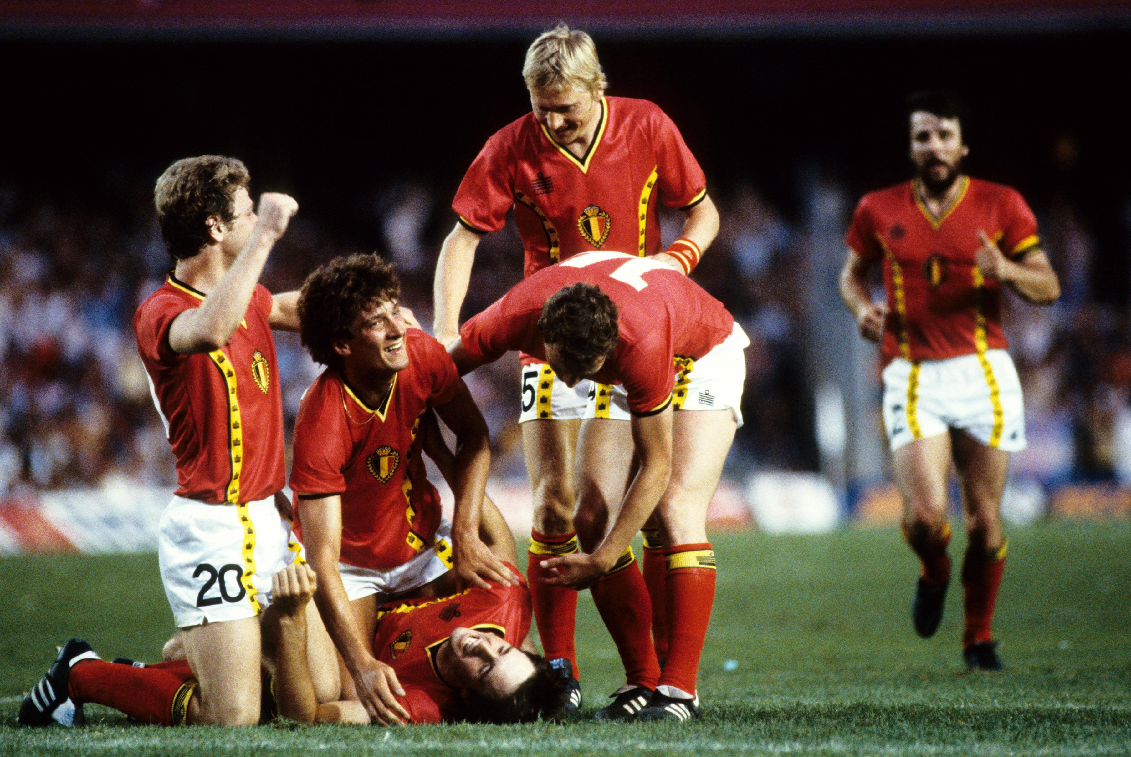 Bélgica - Mundial 1982
