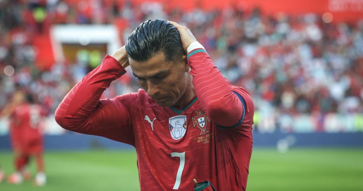 Que desperdício! A perdida escandalosa de Ronaldo frente à N