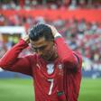 Ronaldo com as mãos na cabeça - Foto: ANTÓNIO PEDRO SANTOS/LUSA
