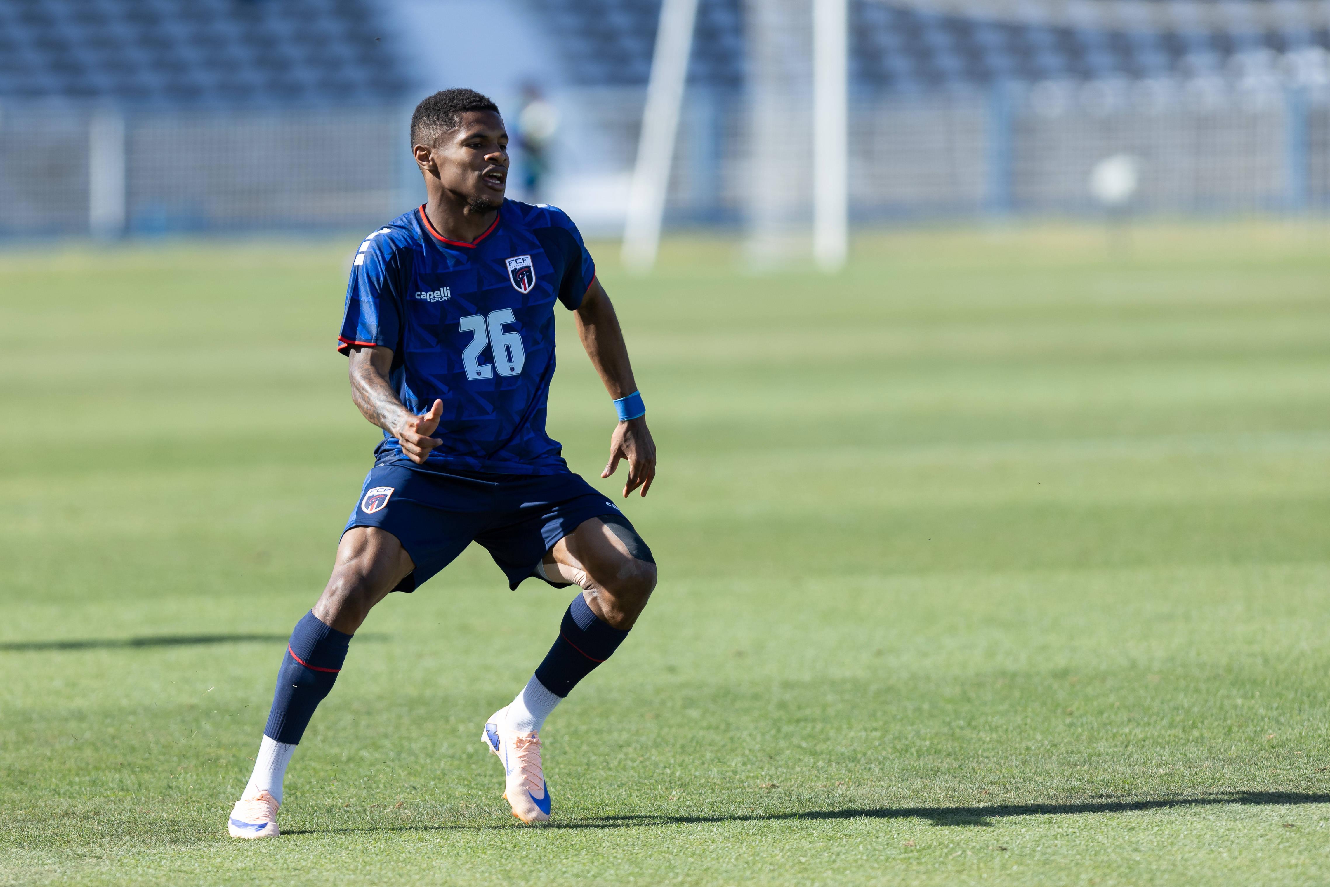 Hélio Varela - nasceu em Portugal e vai representar Cabo Verde