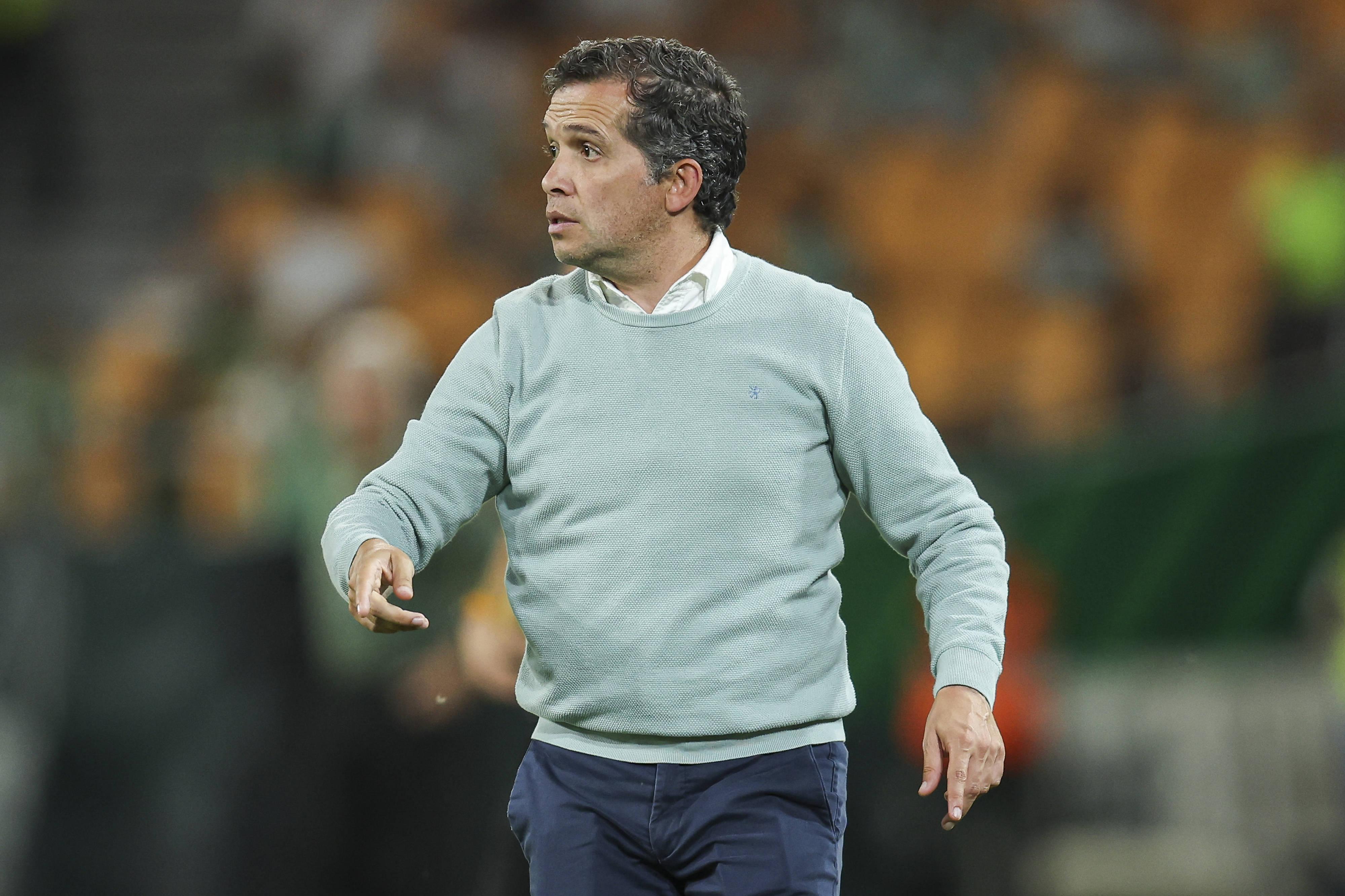 Luís Castro, treinador português do Levante