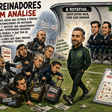 Rotação de treinadores em Portugal (imagem gerada pelo Chatgpt)