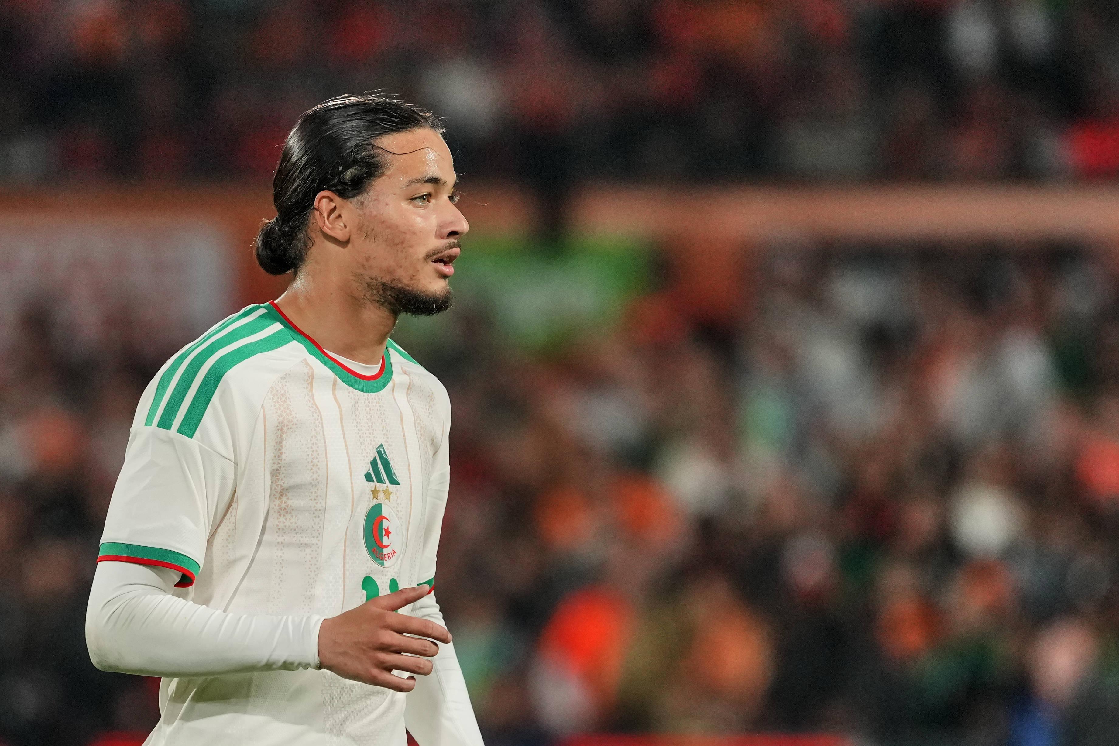 Moussa - nasceu em França e vai representar a Argélia