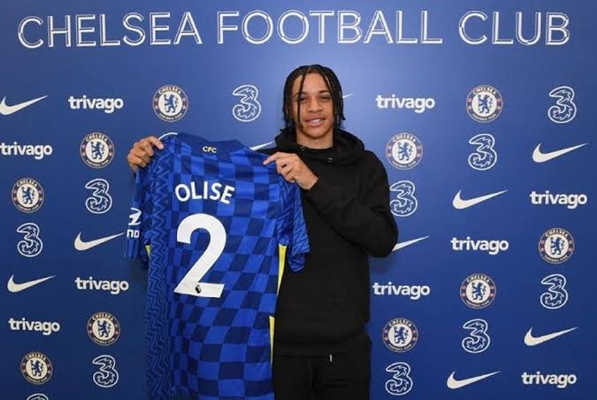 Richard Olise estava no Chelsea desde os 9 anos - Foto: Chelsea