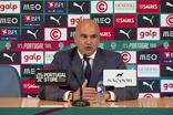 Roberto Martínez pede tempo: «Estamos a melhorar muito»