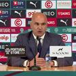 Roberto Martínez pede tempo: «Estamos a melhorar muito»