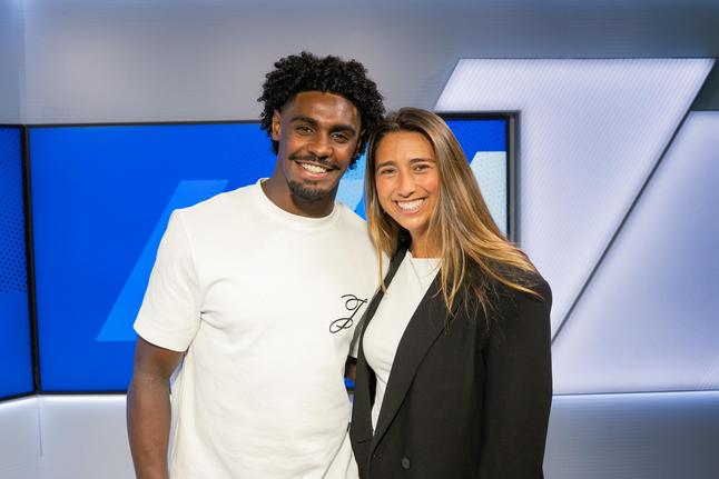 Thierry Correia com Rita Brito (Foto Breno Barison)