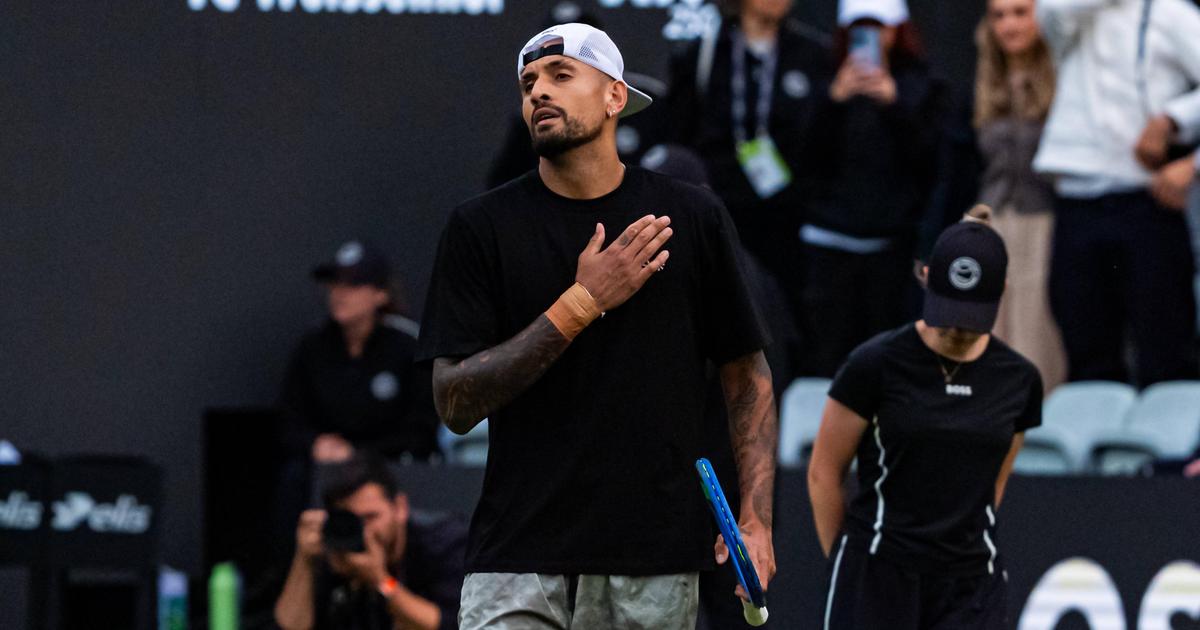 Kyrgios ponderou terminar a carreira: «Reconstruír