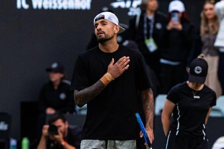 Nick Kyrgios já teve de ser operado ao joelho quatro vezes na sua carreira