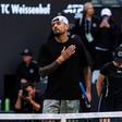 Nick Kyrgios já teve de ser operado ao joelho quatro vezes na sua carreira