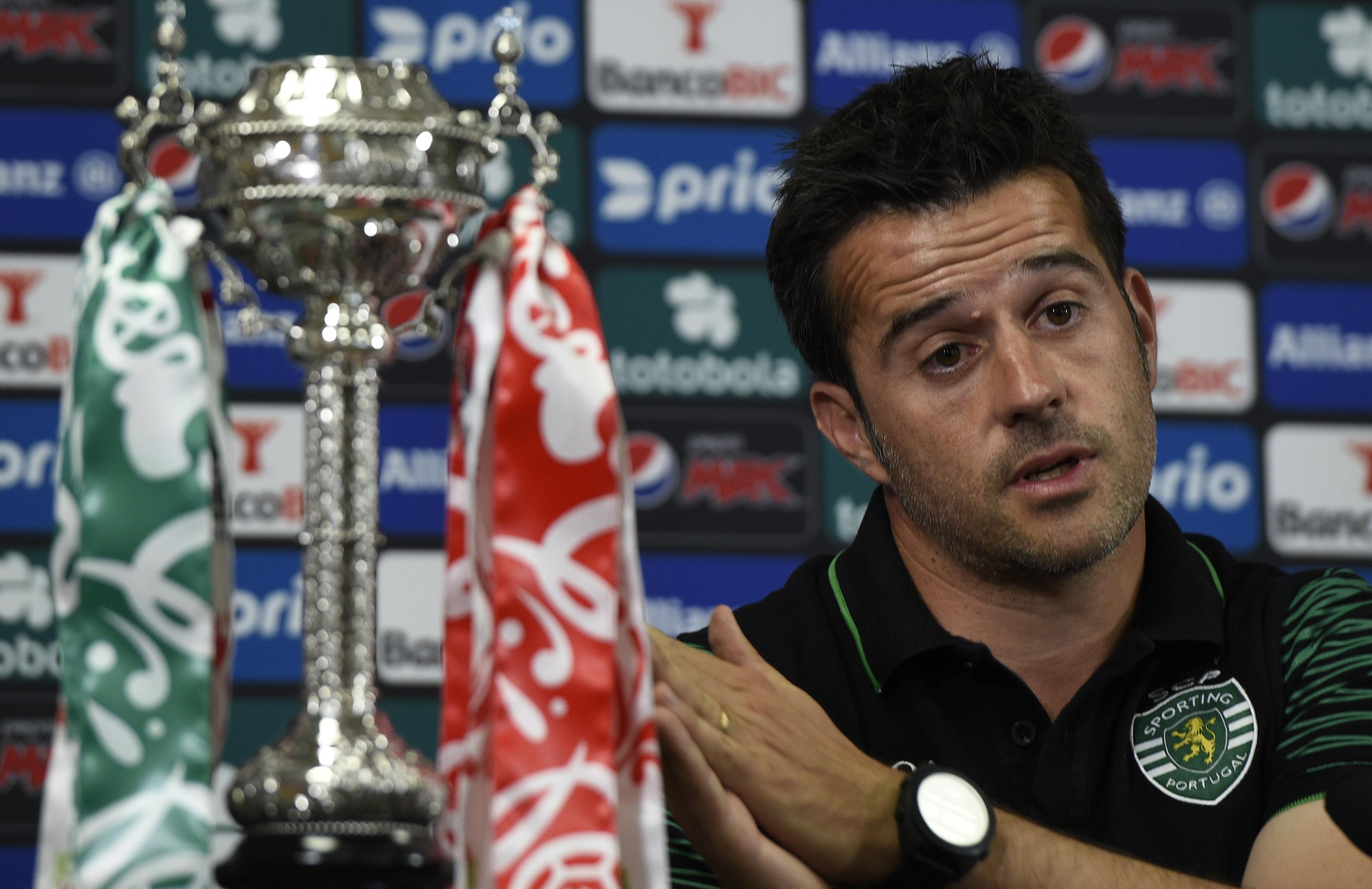 Marco Silva orientou o Sporting em 2014/15 e conquistou uma Taça de Portugal. Vai agora treinar o Benfica a partir de 2026/27 - Foto: ASF/ANDRE ALVES