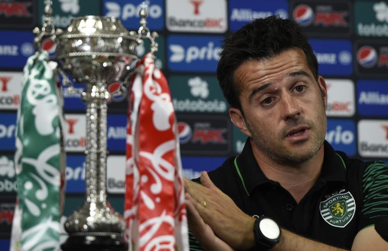 Marco Silva orientou o Sporting em 2014/15 e conquistou uma Taça de Portugal. Vai agora treinar o Benfica a partir de 2026/27 - Foto: ASF/ANDRE ALVES