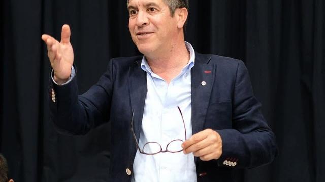 Júlio Vieira de Castro concorre com o lema 'Só Vitória' e quer dar um novo rumo aos conquistadores - Foto: D.R.