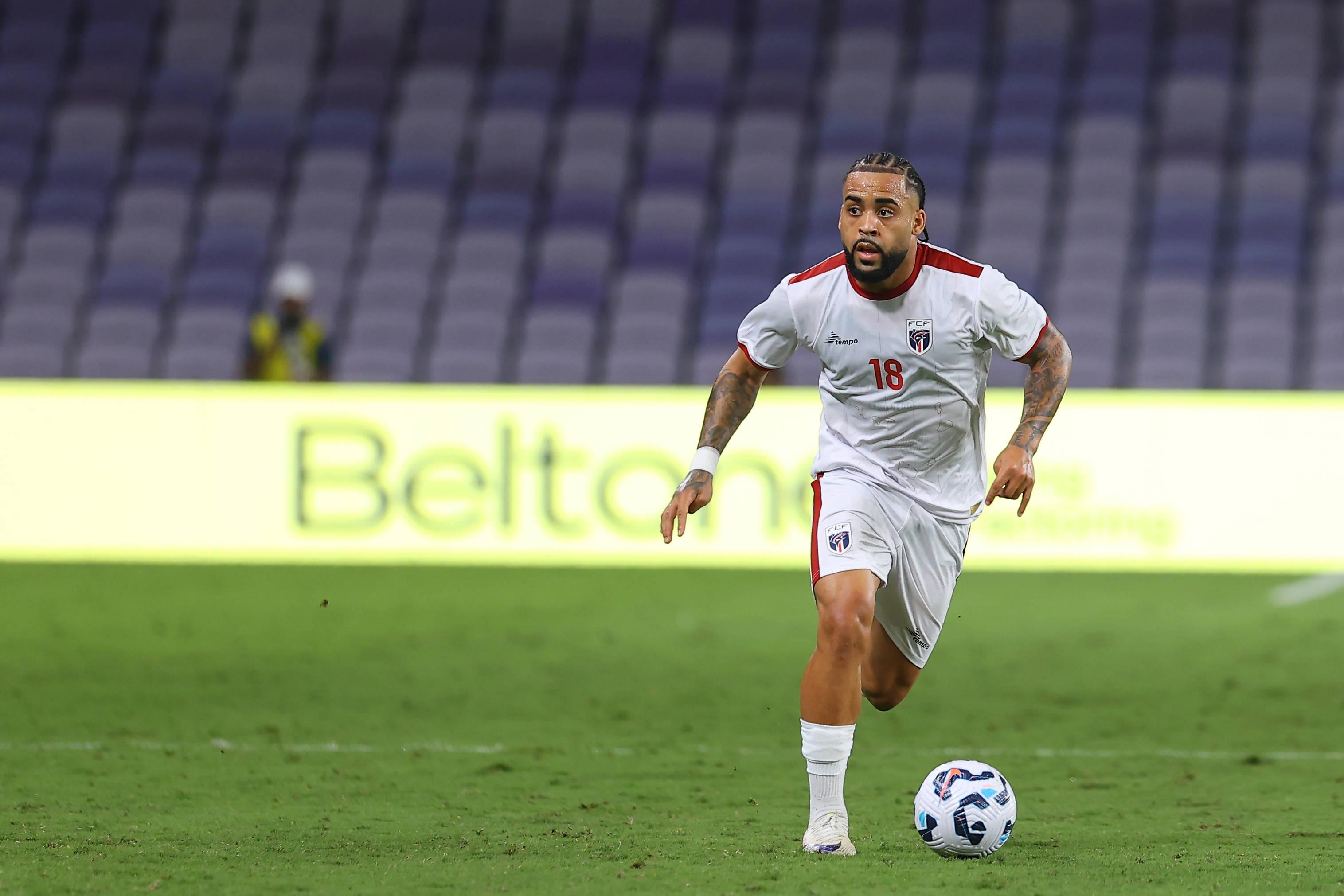 Telmo Arcanjo - nasceu em Portugal e vai representar Cabo Verde