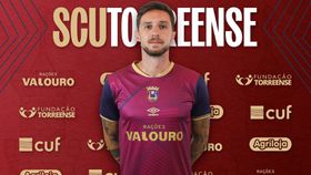 Oficial: Rúben Pinto regressa a Portugal e assina pelo Torreense