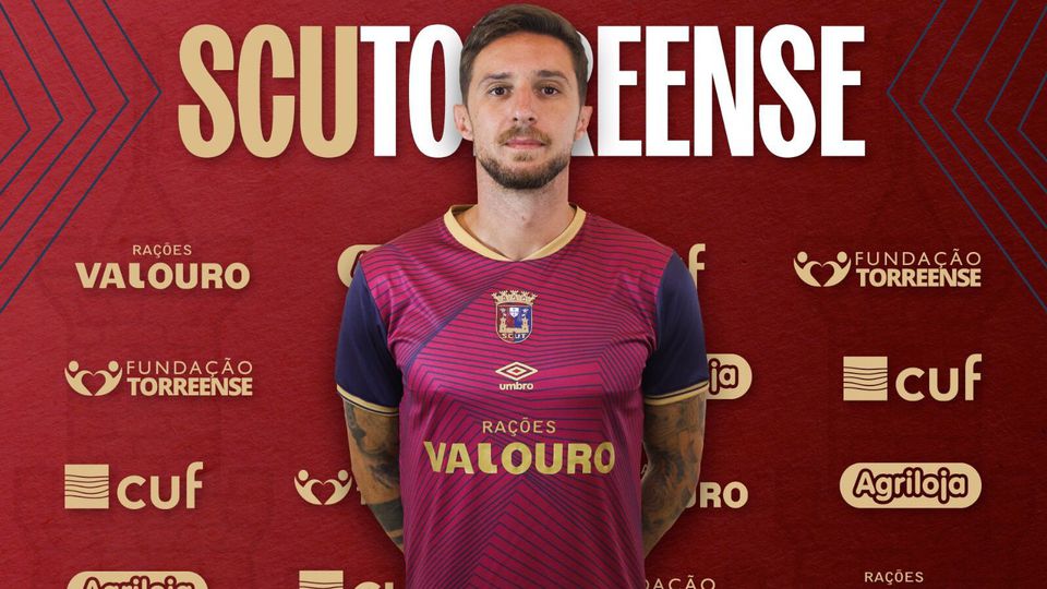 Oficial: Rúben Pinto regressa a Portugal e assina pelo Torreense