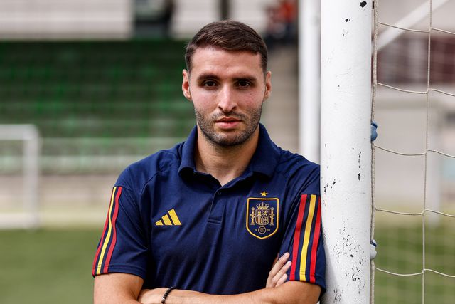 Ex-SC Braga na lista final da Espanha para os Jogos Olímpicos