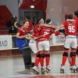 Benfica atira-se à Federação de Patinagem: «Ato vexatório e desrespeitador»