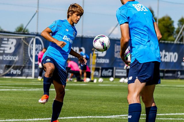 FC Porto goleia (4-0) Chaves em jogo-treino