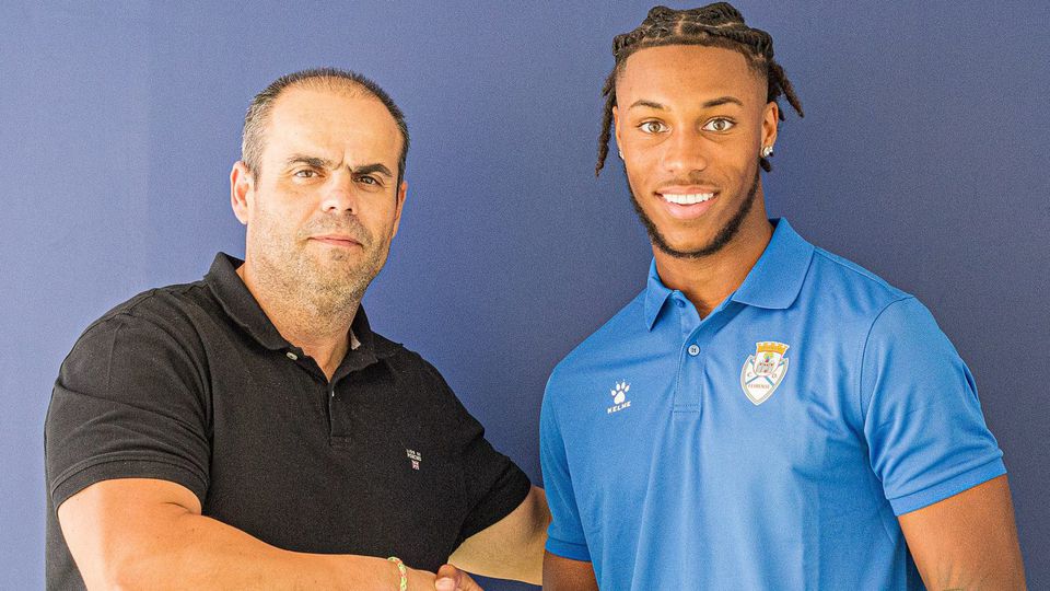 Oficial: Emanuel Fernandes é o mais recente reforço do Feirense