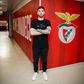 Benfica renova com guarda-redes Bernardo Mendes