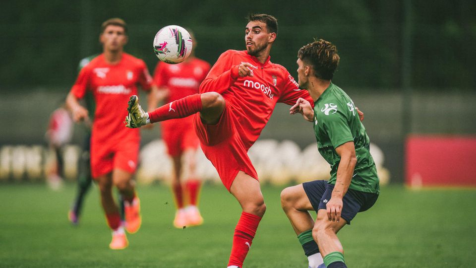 SC Braga: primeira derrota da pré-temporada imposta pelo Moreirense