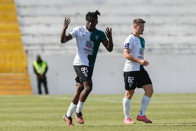 Portimonense: Elijah Benedict está garantido