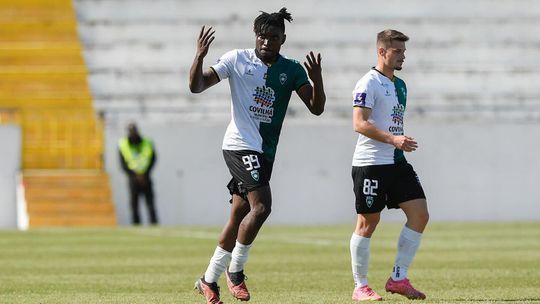 Portimonense: Elijah Benedict está garantido