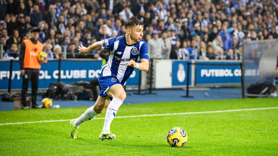 FC Porto: ‘saldo’ para Conceição a pisar o risco… azul