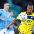Reforço da Lazio: «As minhas referências são Mbappé e Rafael Leão»