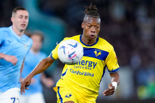 Reforço da Lazio: «As minhas referências são Mbappé e Rafael Leão»