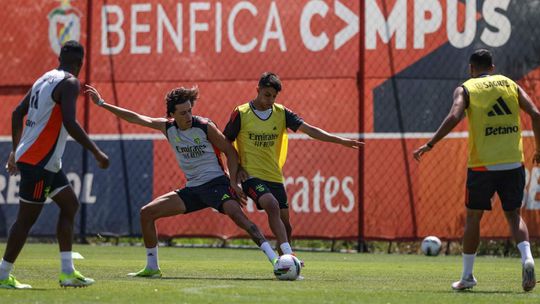 Benfica já prepara jogos contra Farense e Celta de Vigo