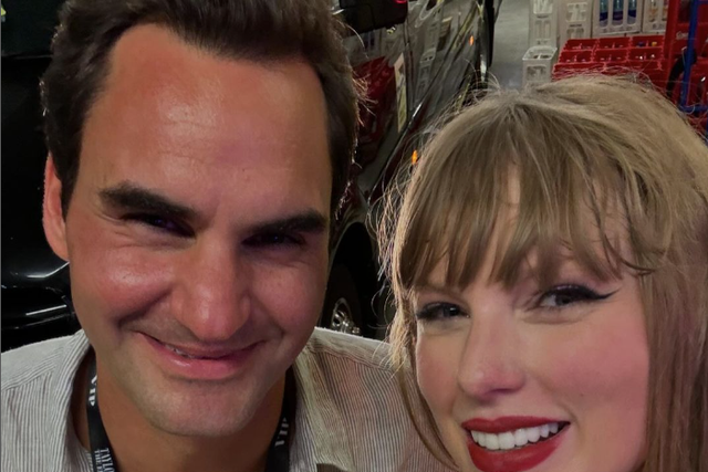 Roger Federer com Taylor Swift: «Estou na minha era 'swiftie'»