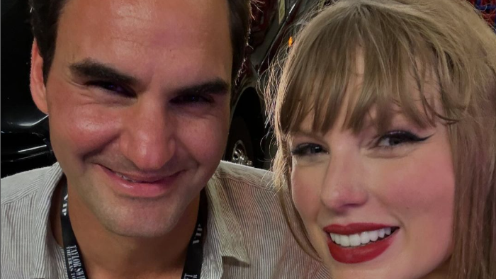 Roger Federer com Taylor Swift: «Estou na minha era 'swiftie'»