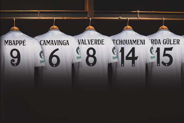 Já se sabe que número Mbappé vai usar no Real Madrid