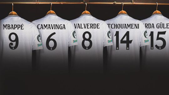 Já se sabe que número Mbappé vai usar no Real Madrid