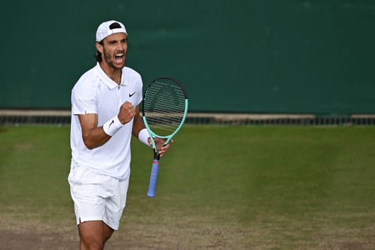 Wimbledon: Musetti vence Fritz e marca encontro com Djokovic