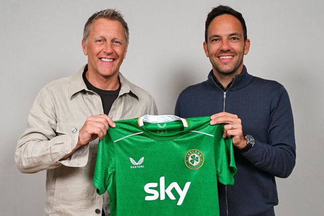 Irlanda anuncia novo selecionador