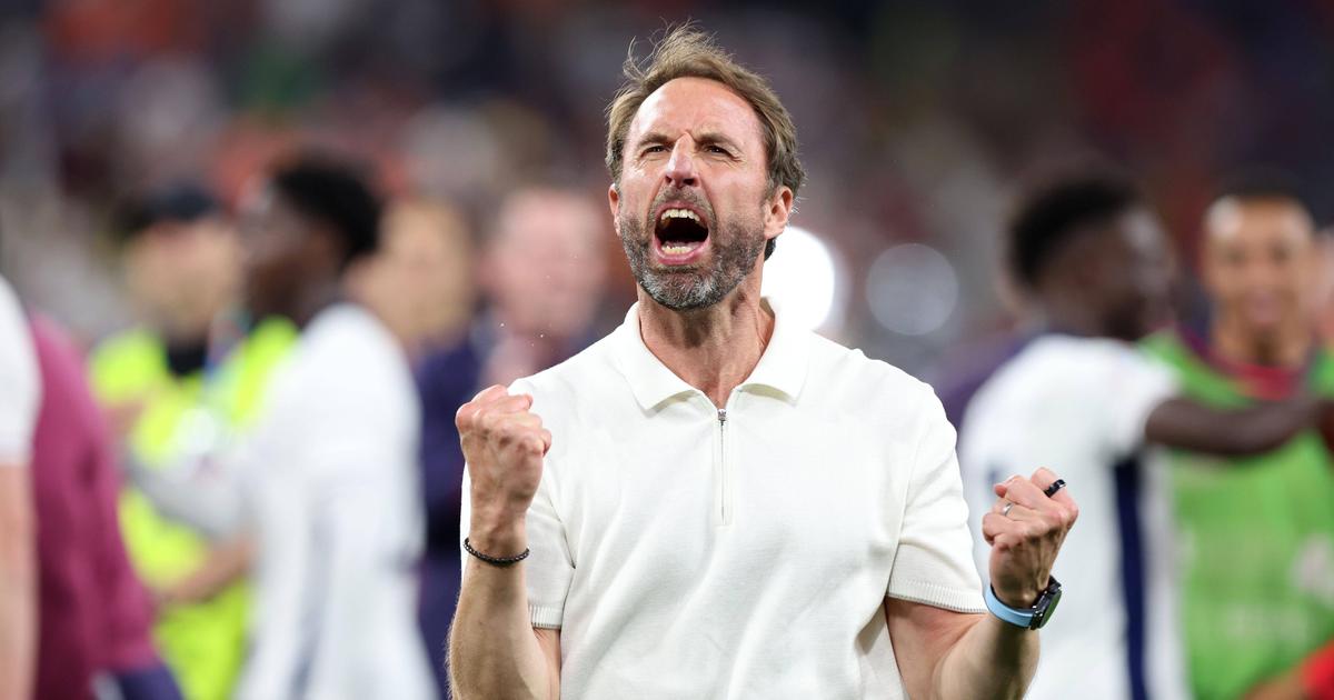 Southgate nas nuvens: «O final é especial para a equipa e uma ...