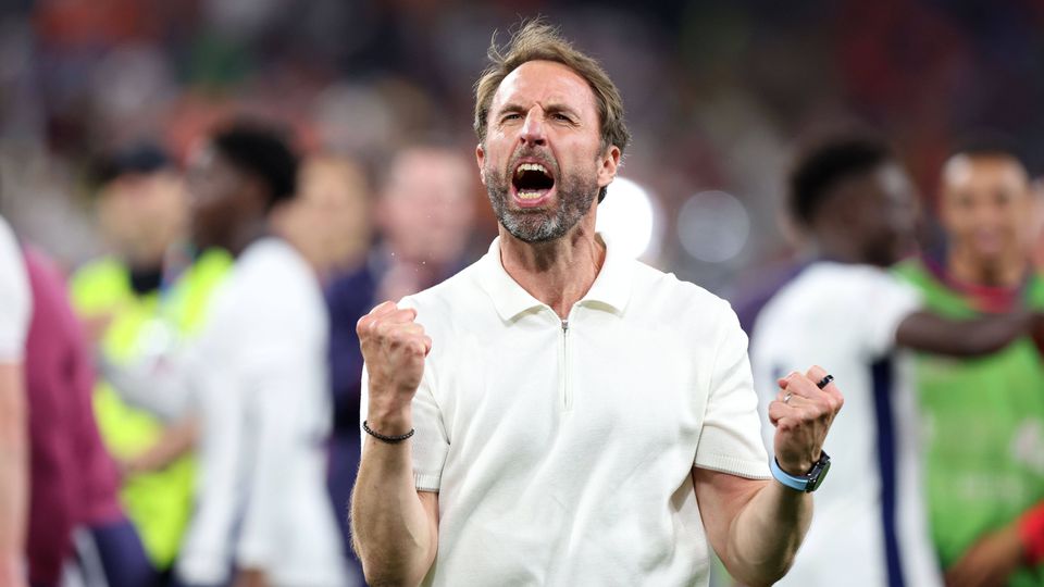 Southgate nas nuvens: «O final é especial para a equipa e uma recompensa»