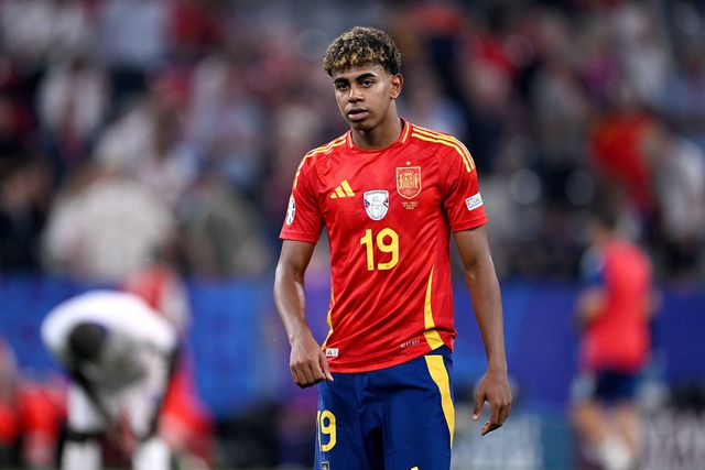 «É um gosto ver Yamal jogar»