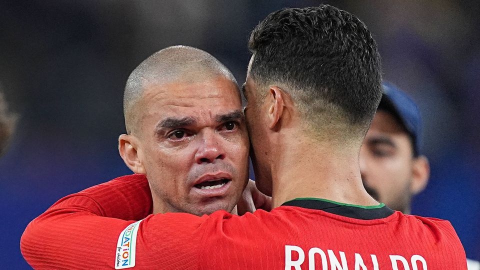 Pepe agradece homenagem emotiva de jornalista