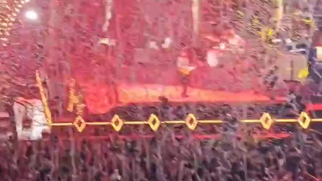 The Killers pararam concerto para os minutos finais da meia-final do Euro