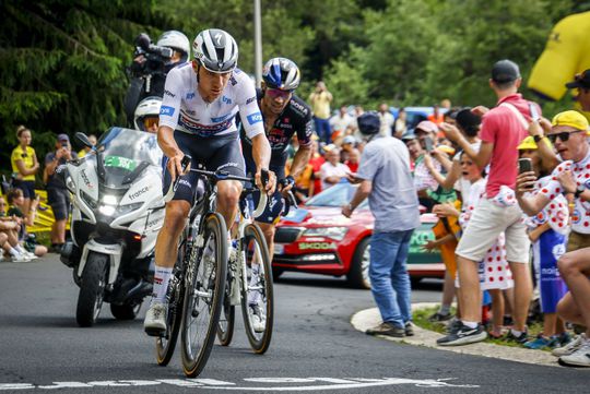 Remco Evenepoel: «Vingegaard foi o mais esperto e esteve muito forte»