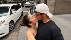 Antes da final, João Neves e Madalena Aragão vivem o amor em Nova Iorque