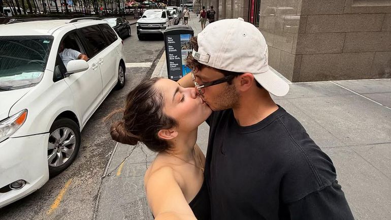 Antes da final, João Neves e Madalena Aragão vivem o amor em Nova Iorque